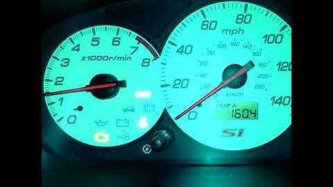 Honda Civic Si 2002 EP3 problem (volume up!)