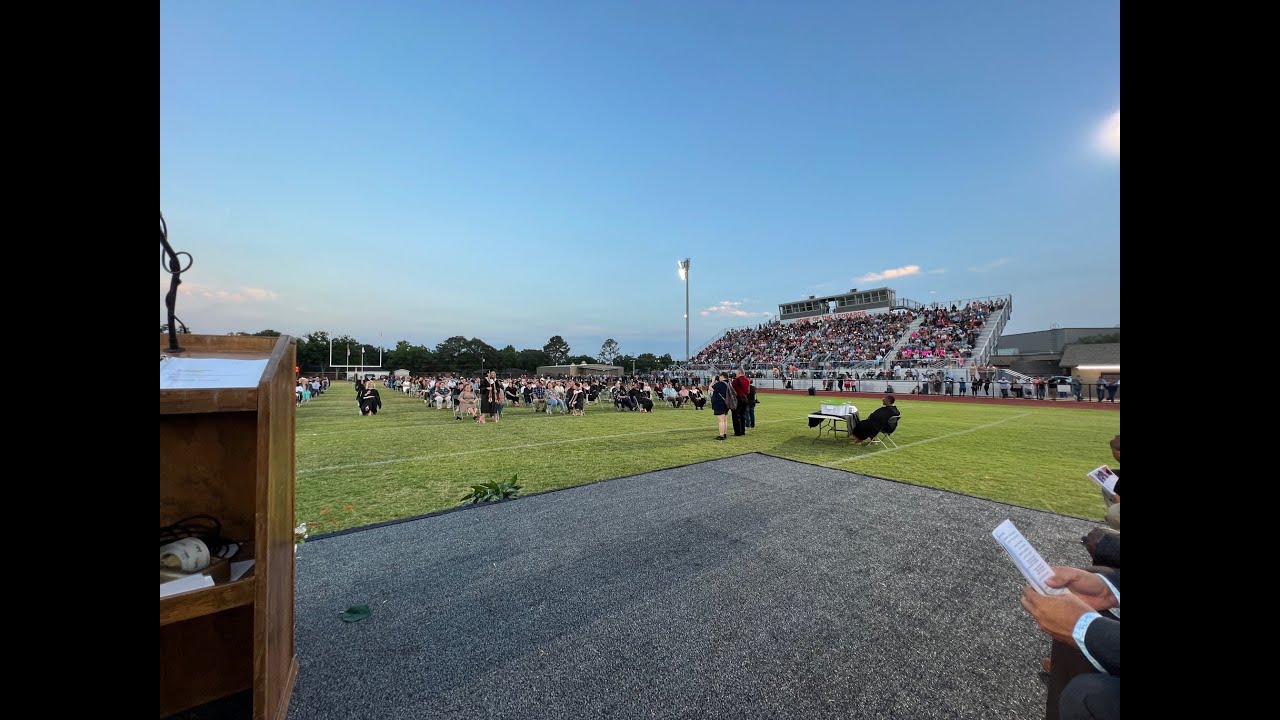 Van Vleck High School Graduation 2023 YouTube