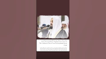 شيخ رعد الكردي حالات واتس اب | سورة: (الإسراء: ٧)
