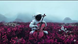 Interstellar Serenade I Ambient Cello Music | Deep Space Soundscape for Relaxation & Reflection