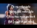 Frankie Cocozza - She&#39;s Got A motorcycle - Lyrics