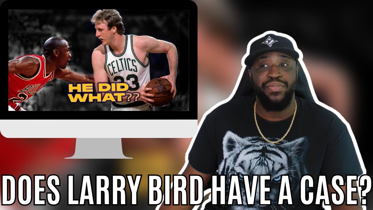Goat Larry Lebron Fan Reacts to Larry Bird FACTS That Will Change Your Mind On Who ...