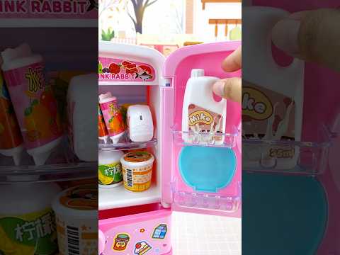 Satisfying with Unboxing & Review Miniature Kitchen Set Toys Cooking Video | ASMR Videos no music