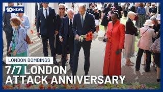 Memorial Service Marks 20th Anniversary Of London 7/7 Bombings | 10 News