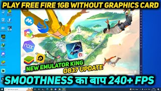 HOW TO DOWNLOAD FREE FIRE WINTERLANDS OB37 UPDATE IN PC NOV 2022 | SMARTGAGA, LDPLAYER 9, BLUESTACKS screenshot 4