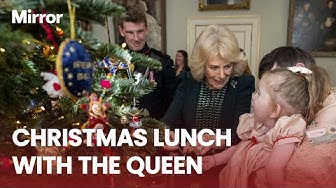 Thumbnail for The Queen hosts HEARTWARMING gathering at Clarence House for children with life-limiting illnesses