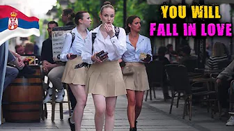 LIFE IN BELGRADE, SERBIA IN 2025! - THE COUNTRY OF BEAUTIFUL AND WARM SEXY LADIES ! - DOCUMENTARY