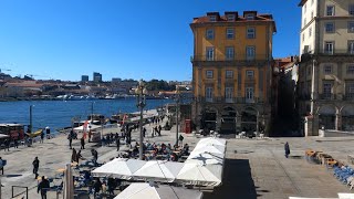Porto's Ribeira WORLD HERITAGE CENTRE Unveiled , March 2023 - PORTO, PORTUGAL