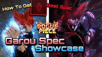 Roblox-Rogue Piece | Garou Spec Showcase + How To Get | Cách lấy Spec Garou | YukiSw #roblox