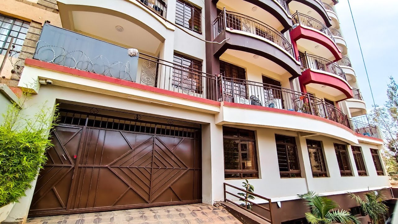 ELEGANT, MODERN ONE BEDROOM APARTMENT UNITS TO LET IN RUAKA, WITH FREE WELL EQUIPPED GYM YouTube