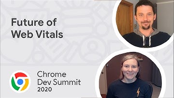 Exploring the future of Core Web Vitals