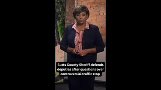 What They Did Was Justified S County Sheriff Defends Deputies Actions After Traffic Stop