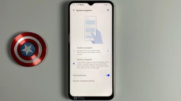 How to Hide System Navigation Bar on Vivo Y33s Android 11