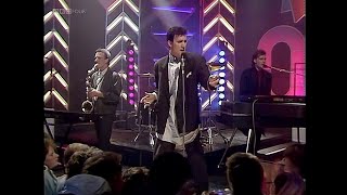 Video thumbnail of "OMD  -  So In Love  - TOTP  - 1985"