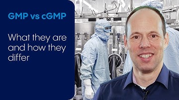 GMP vs cGMP: What they are and how they differ