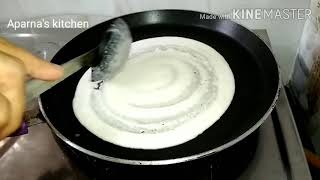 Instant bread dosa | dosa recipe | How to make bread dosa | डोसा रेसिपी | by Aparna's kitchen.