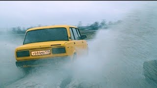 Лимузин из Жигулей / Test-Drive Russian Limousine! БАНАН #6