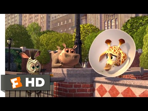 Madagascar: Escape 2 Africa (2008) - Baby Alex Goes to New York Scene (1/10) | Movieclips