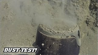 JBL XTREME SAND and DUST TEST!