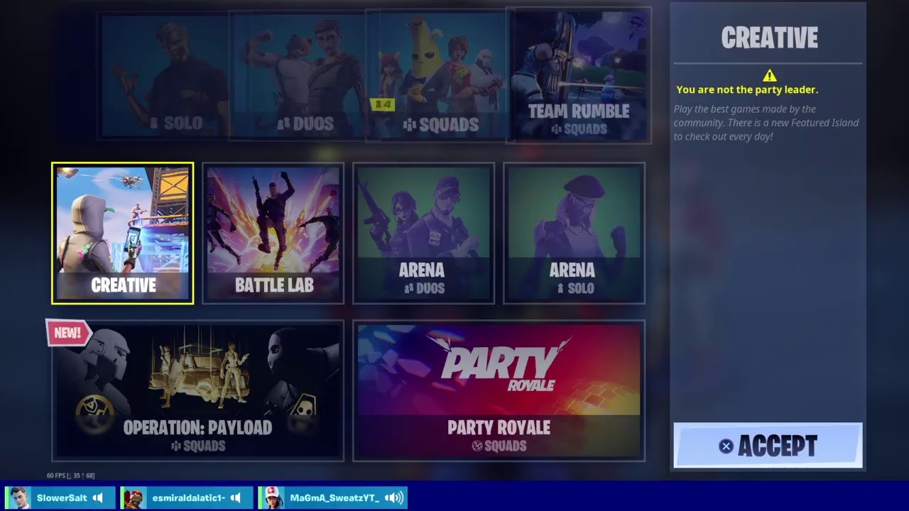 Fortnite W/ Anthony - YouTube