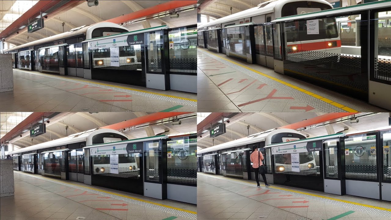 SMRT TRAINS [EWL Spotting] 12 May 2021 Final Few CHD AM Withdrawals