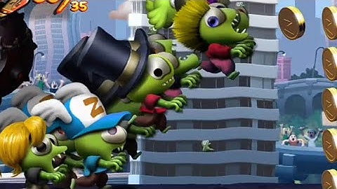 Zombie Tsunami - Gameplay playthrough part 30 - New Hat (iOS Android)