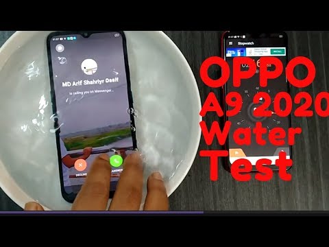 OPPO A9 2020 Water Test || A9 2020 Water Test || A9 2020 Test || Android Corridor Trucos Oppo A9 2020 2