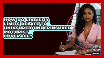 How Do Liability Limits Relate To Uninsured/underinsured Motorist Coverage?