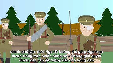 CÁCH MẠNG THÁNG 10 NGA 1917 _ [ TỔ 3 - 11A1 - NTH ]