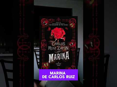 50 Libros de Miel (Pt. 44 Marina: Carlos Ruiz Zafón) #gato #literatura #consejos