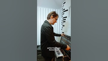 The ARP 2600, a perfect instrument for my space themed album 