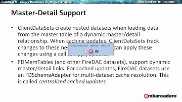 ClientDataSets and FDMemTables Compared