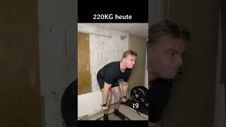 170Kg - 220Kg Transformation