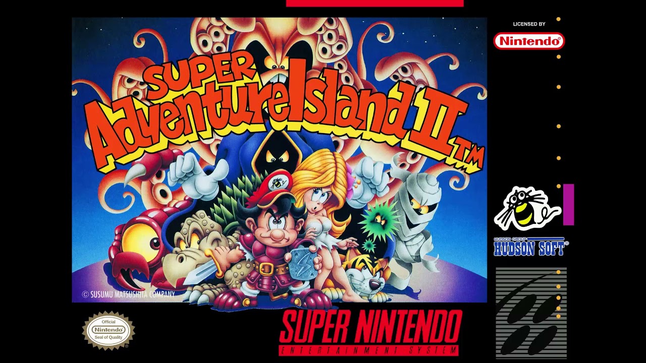 Super Adventure Island II - Heart of Darkness (SNES OST)