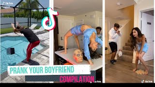 Prank the Boyfriend TikTok Compilation! #TikTok