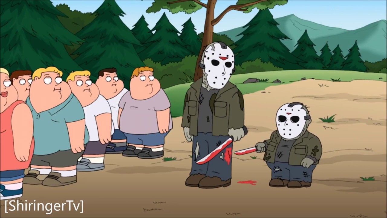Family Guy - Jason and Justin - YouTube