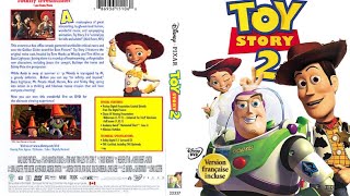 Opening to Toy Story 2: 2000 DVD