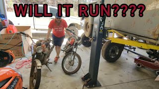 WILL IT RUN??? 1970 KAWASAKI BUSHMASTER