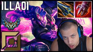 ⚡ Tyler1 WTF STOP PLAYING VAYNE TOP | Illaoi Top Full Gameplay | Season 14 ᴴᴰ