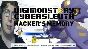 The Search For Mephisto (Digimon Story Cyber Sleuth Hacker