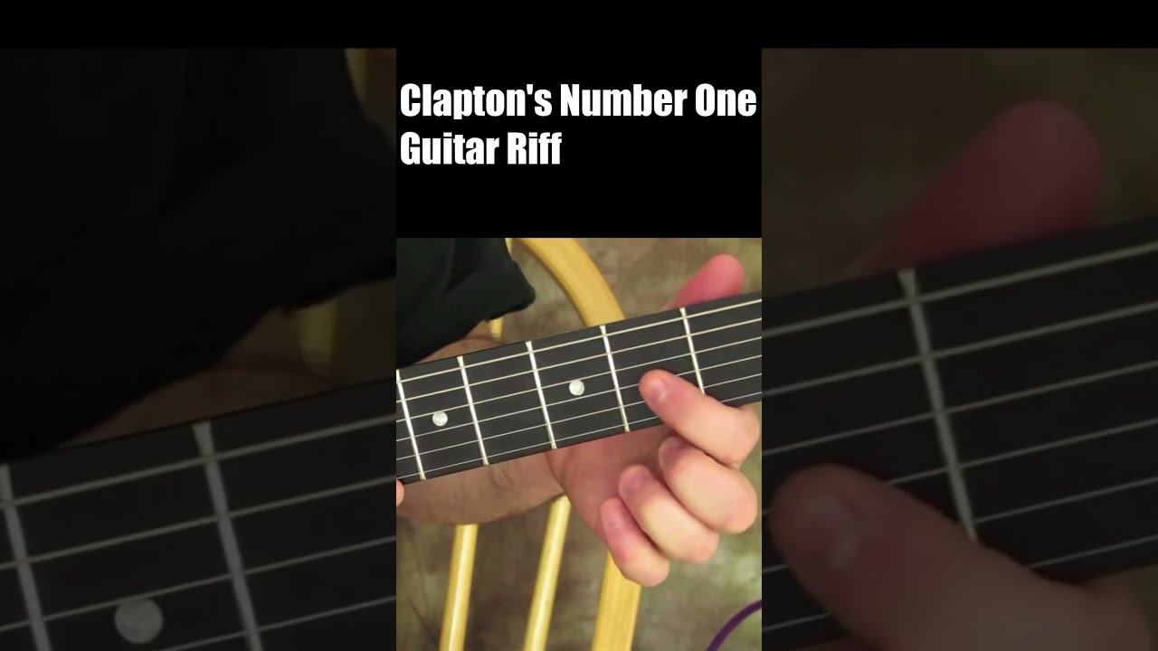 ミュージック How to Play the Cream of Eric Clapton Cream Guitar Lesson - Eric Clapton Style Blues Lead - EP035