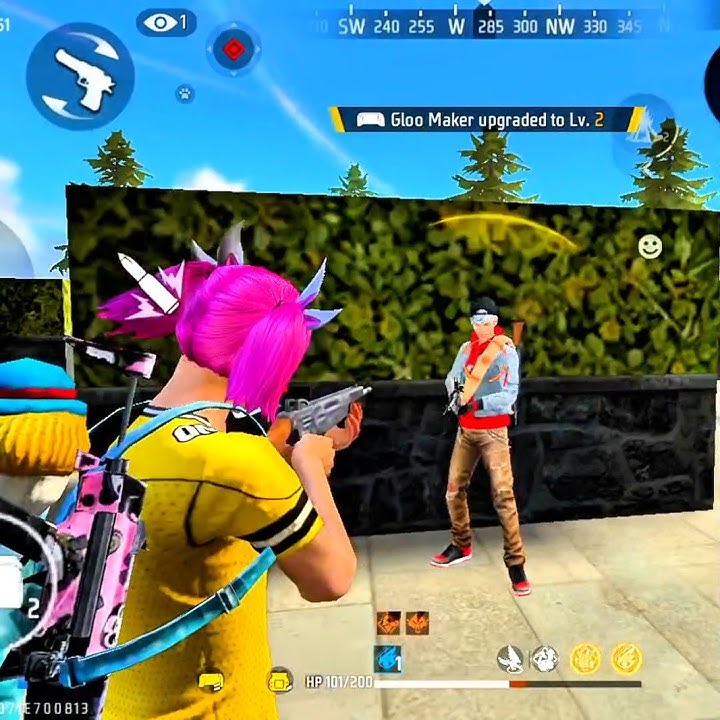 Trolling Noob 😂 #freefireindia