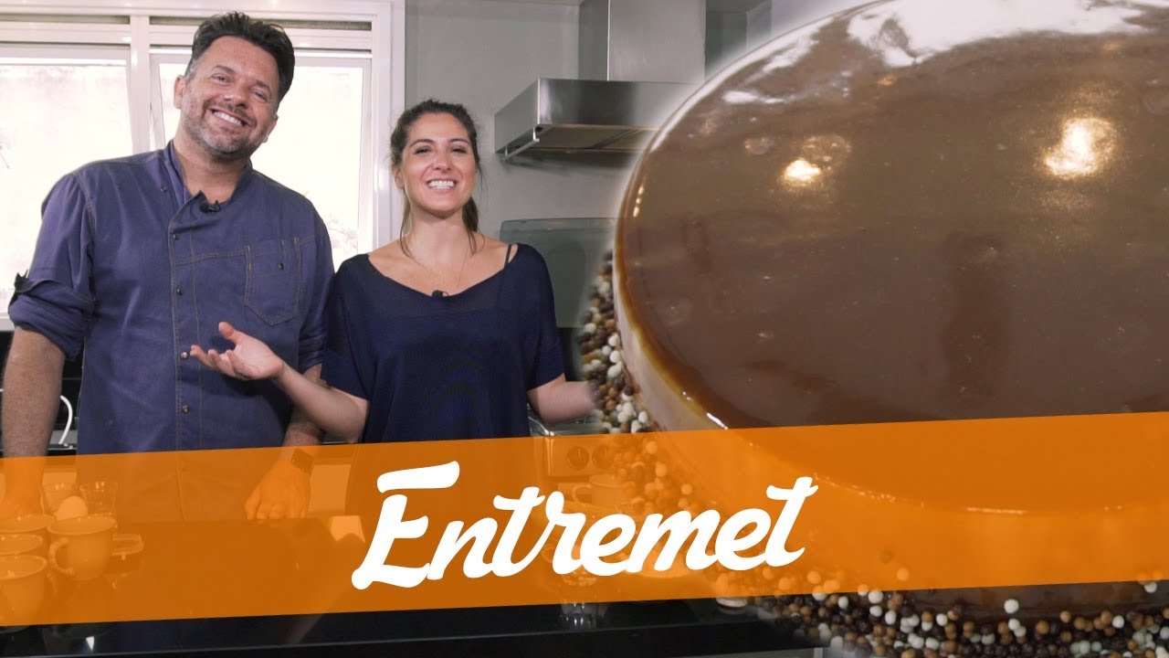 Entremet - Receita do Bake Off Brasil
