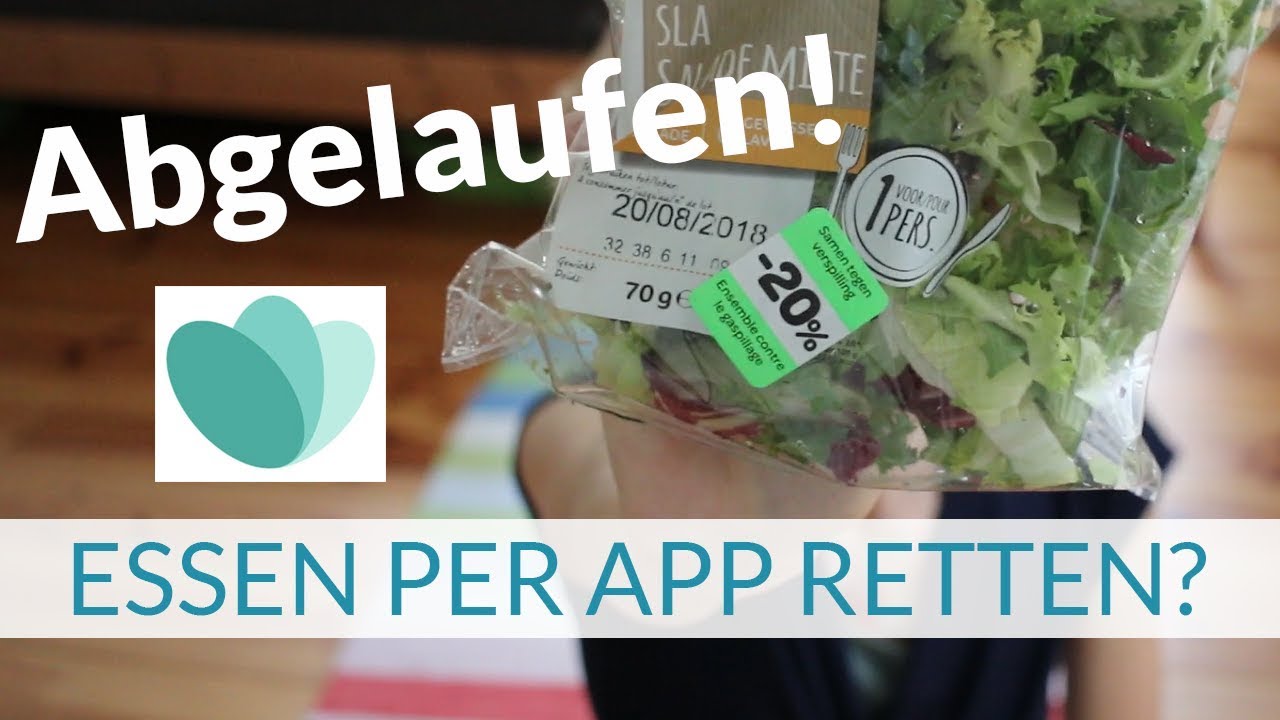 Too Good to go: Lebensmittel retten per App - YouTube
