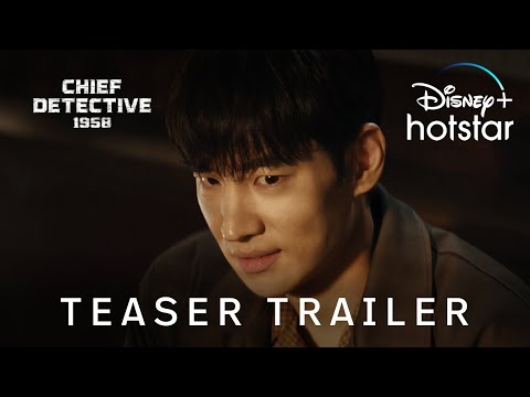 Chief Detective 1958 | Teaser Trailer | Disney+ Hotstar Indonesia