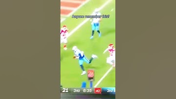 Marcus Mariota insane pass to himself #shorts #nfl