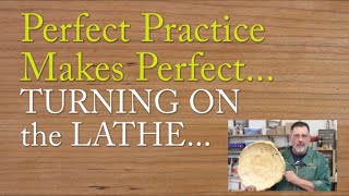 Learn How To Master Woodturning     With Sam Angelo  Practice Makes Perfect!