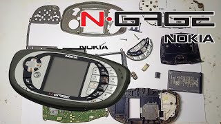 Nokia N-gage disassembly and assembly | Nokia N-gage repair teardown | Nokia N-gage mobile screenshot 1