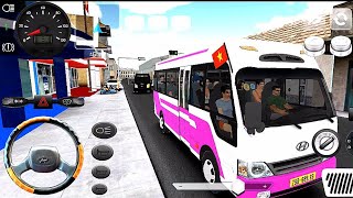 Minibus Simulator Viet Nam ▪ tập7 |  Hành trình chở khách lên sài gòn vào ban đêm | NTB gameplay screenshot 3