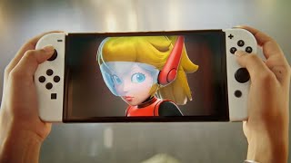 Princess Peach Showtime & Super Mario Bros Wonder Tv Commrercial For Nintendo Switch Nsw 2024
